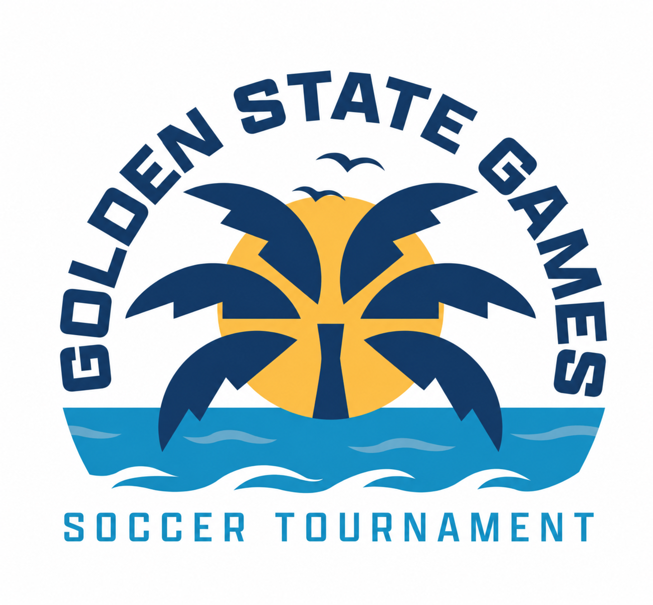 Golden State Games Soccer Tournament logo